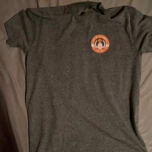 short sleeve basketball type shirt